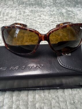Smith Sunglass Frames with Original Case Vintage